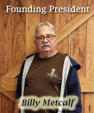 Founding President Billy Metcalf